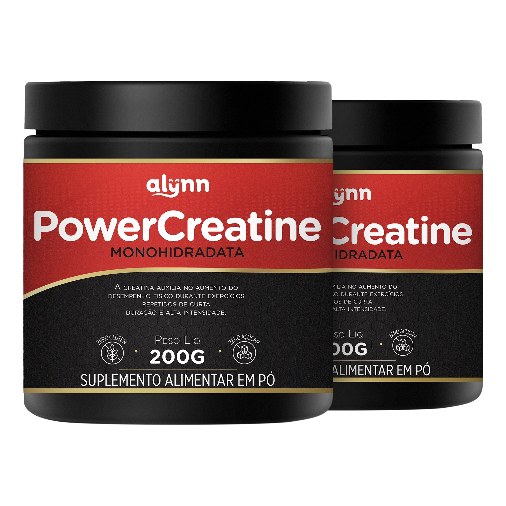 KIT ALYNN POWER CREATINE - 2 UNIDADES