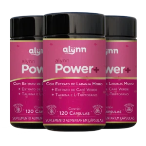 KIT ALYNN POWER+ — 3 UNIDADES