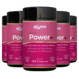 KIT ALYNN POWER+ — 5 UNIDADES