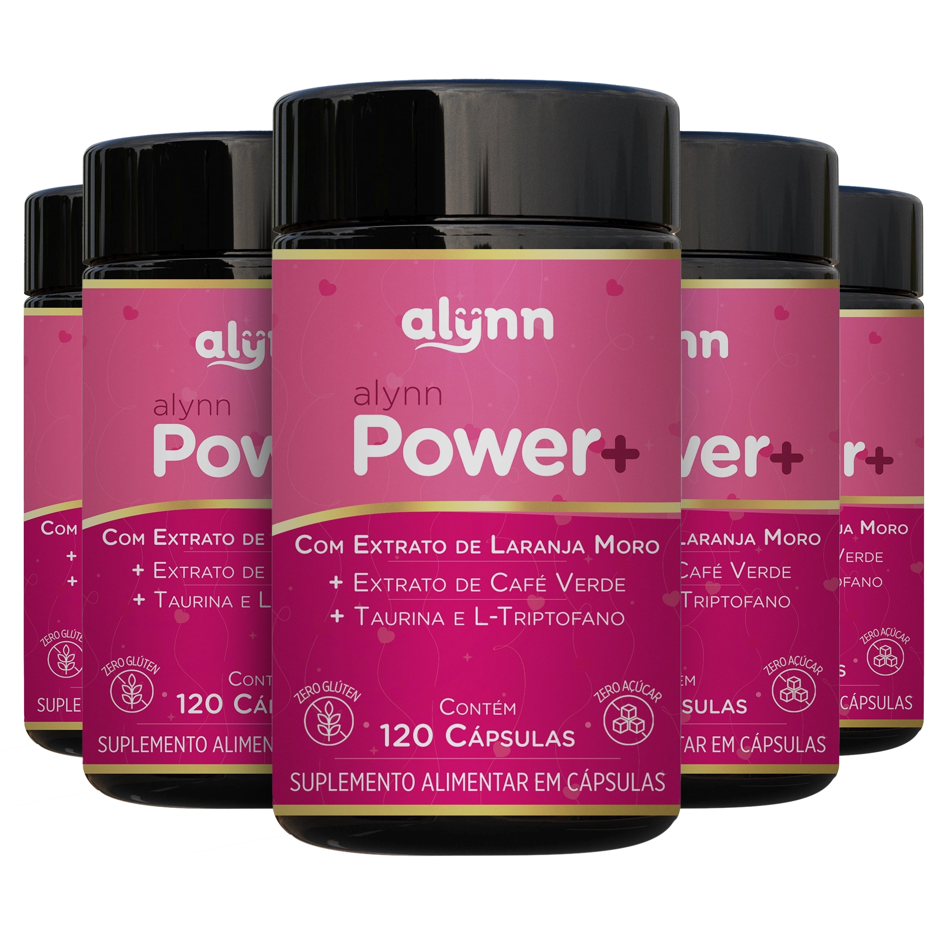 KIT ALYNN POWER+ — 5 UNIDADES