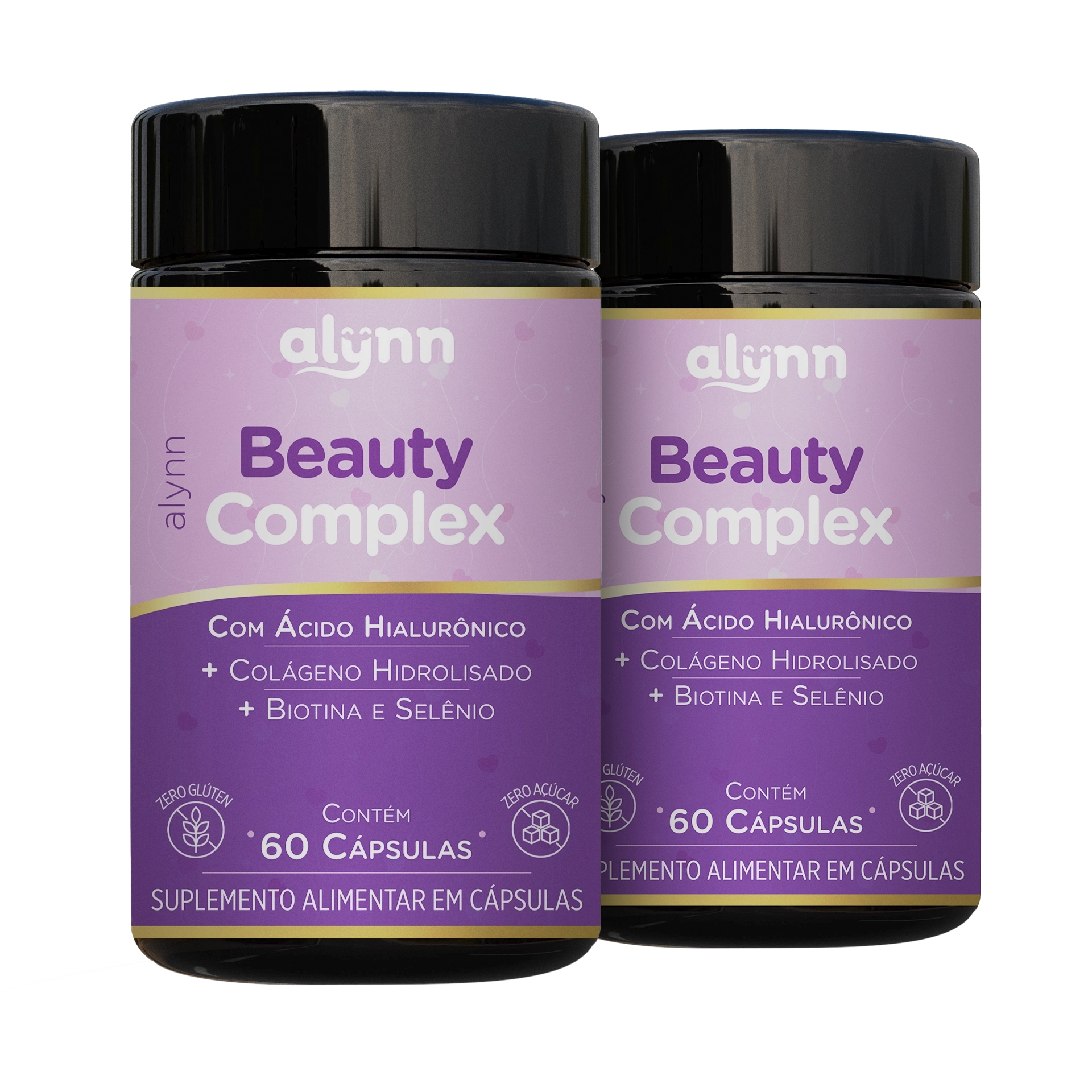 KIT ALYNN BEAUTY COMPLEX — 2 UNIDADES