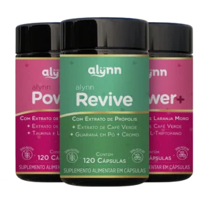 KIT ALYNN POWER+ (2 UNIDADES) + ALYNN REVIVE