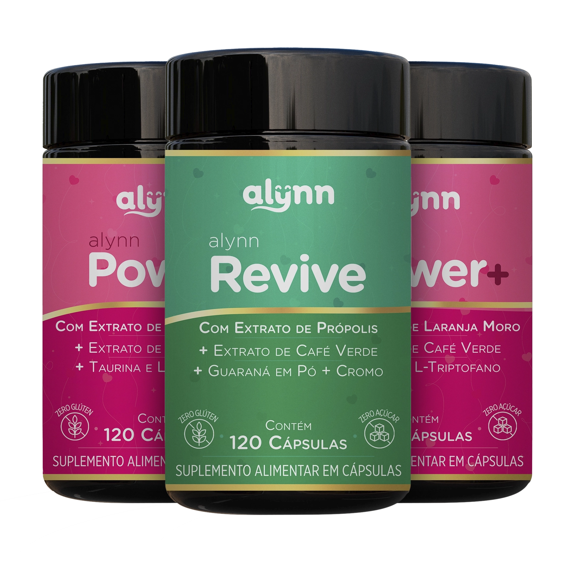 KIT ALYNN POWER+ (2 UNIDADES) + ALYNN REVIVE